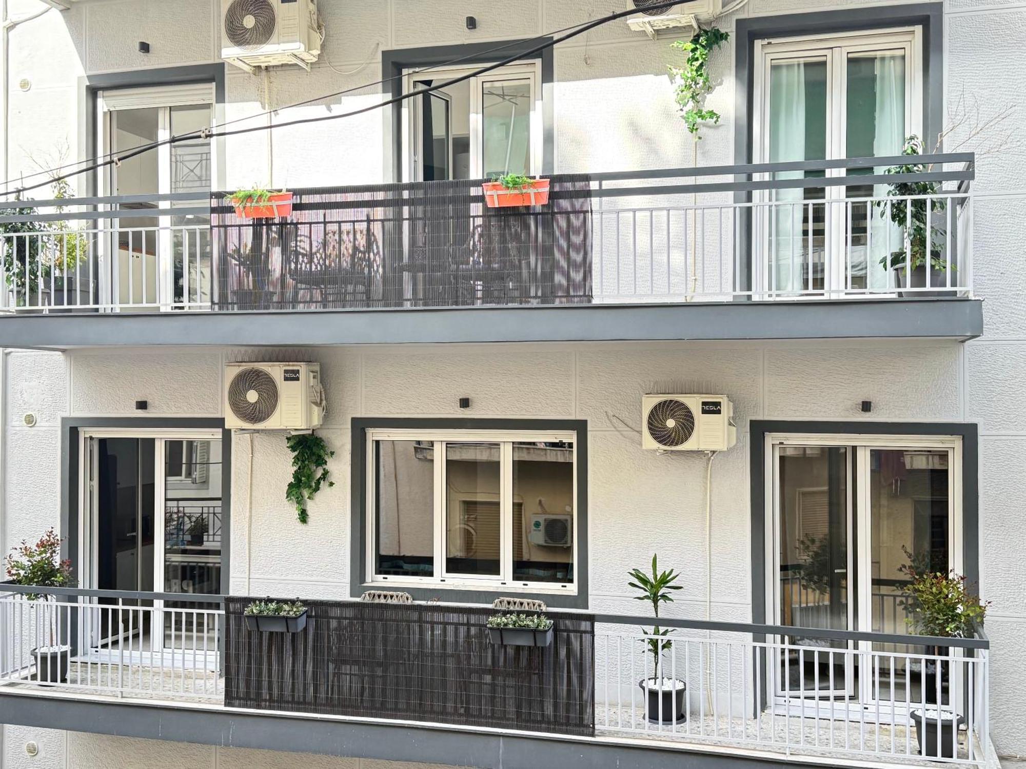 אתונה P&P Boutique Apartments מראה חיצוני תמונה