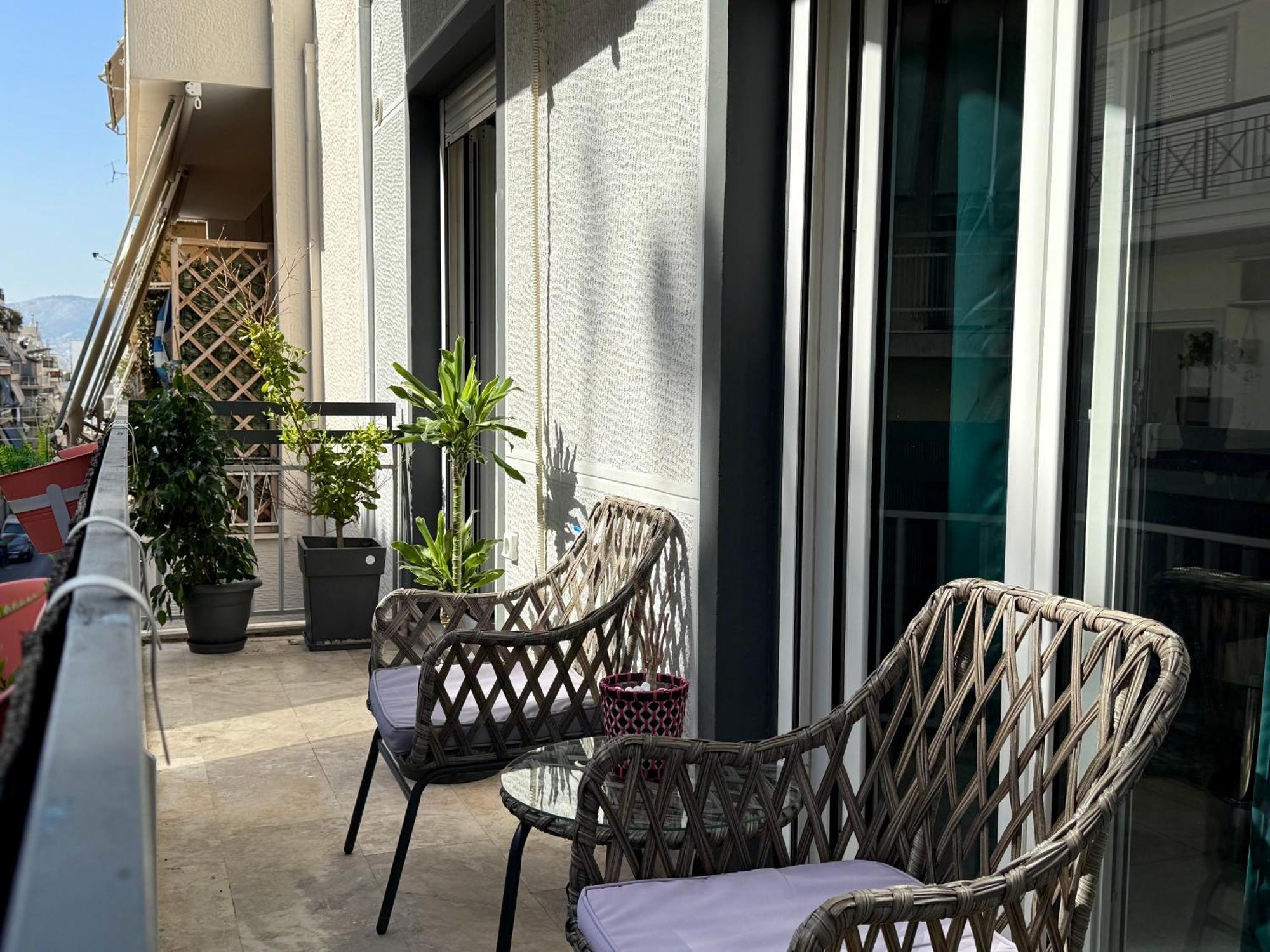 אתונה P&P Boutique Apartments מראה חיצוני תמונה