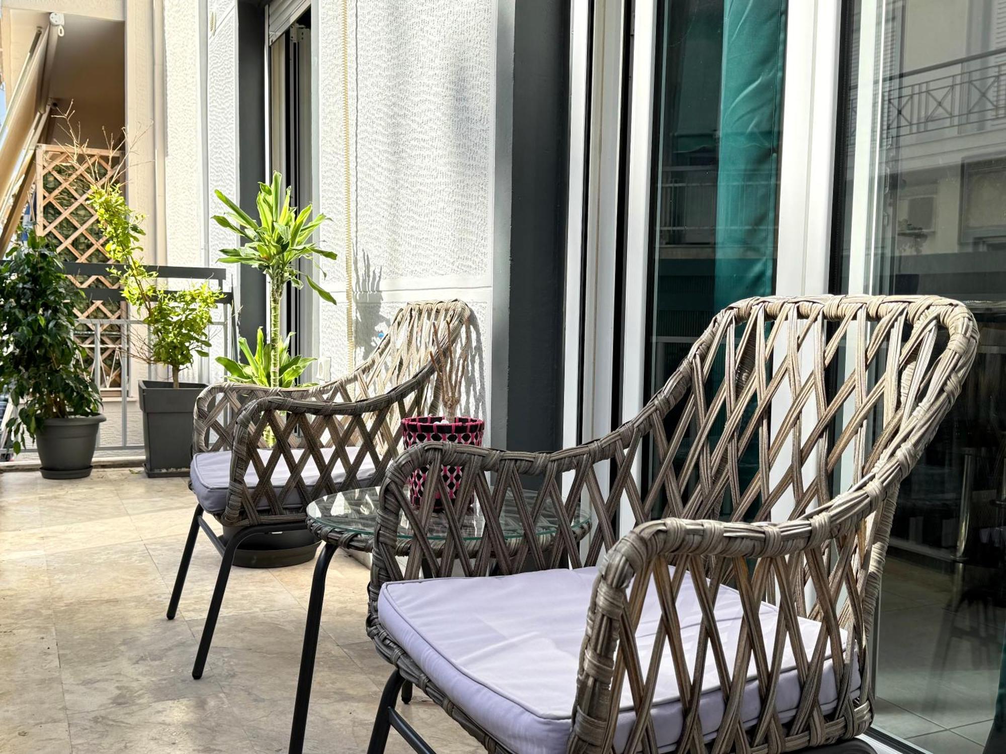 אתונה P&P Boutique Apartments מראה חיצוני תמונה