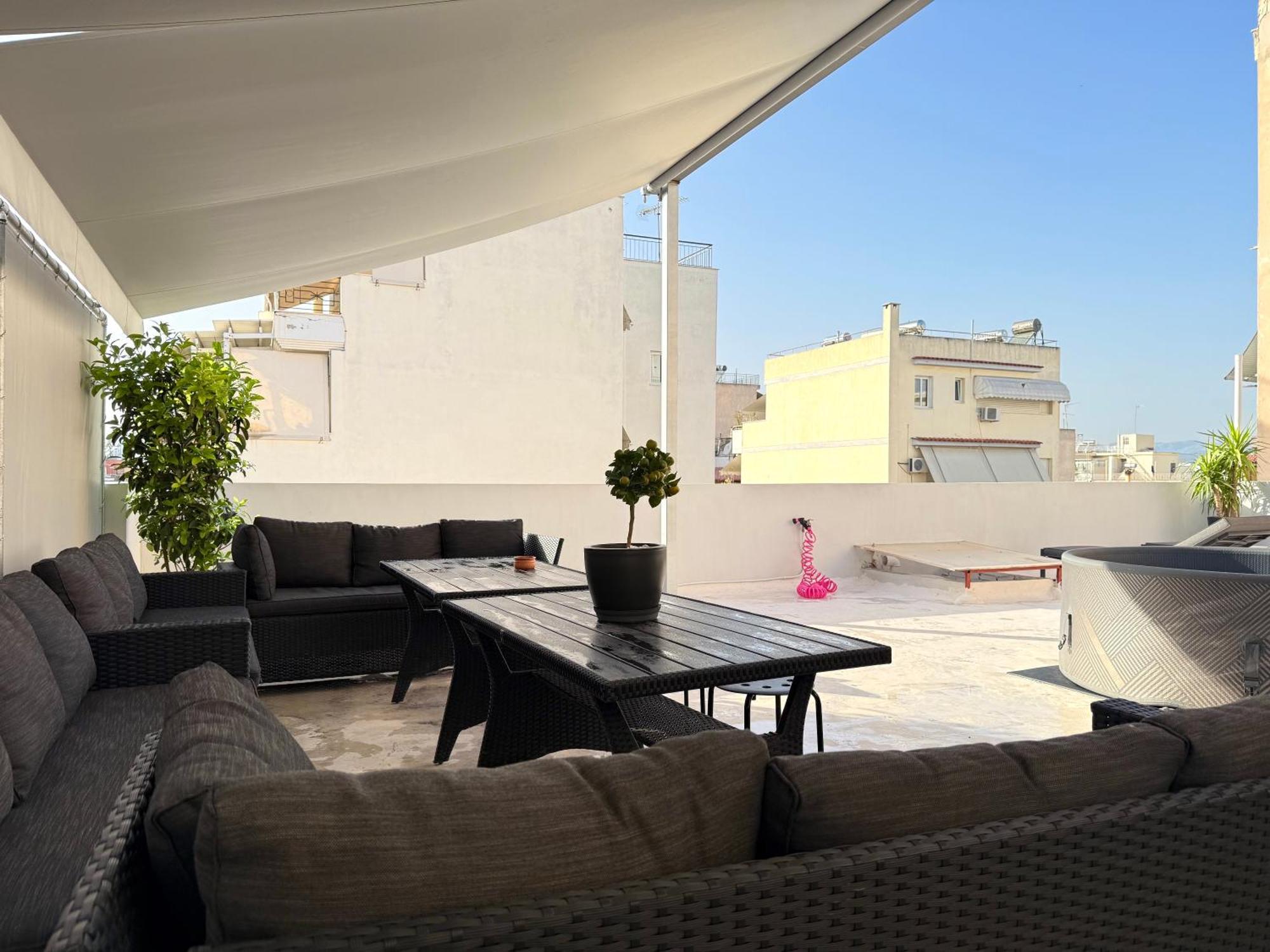 אתונה P&P Boutique Apartments מראה חיצוני תמונה