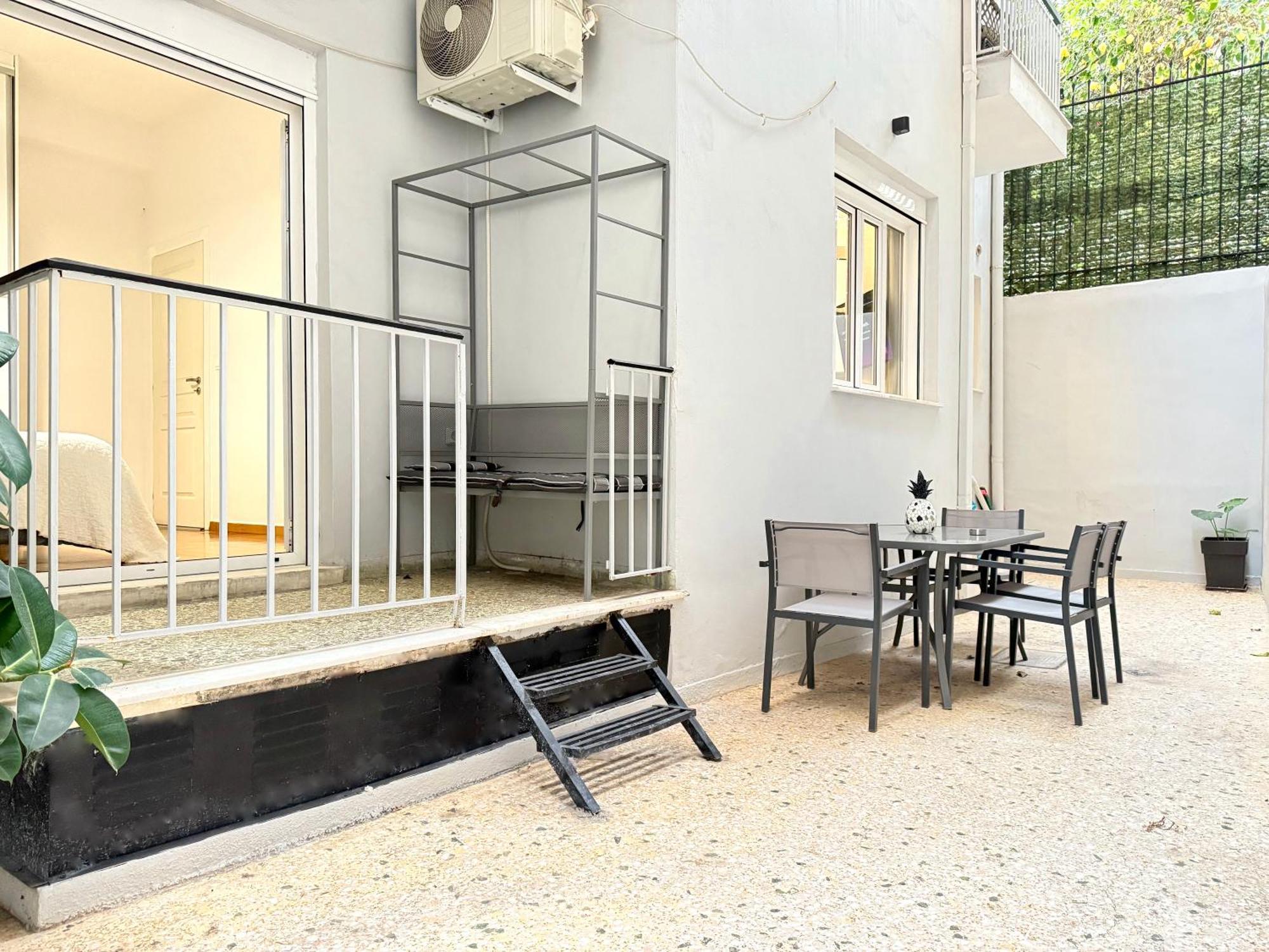 אתונה P&P Boutique Apartments מראה חיצוני תמונה