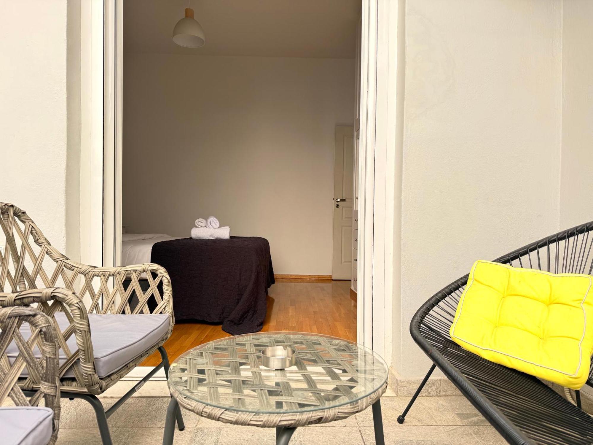 אתונה P&P Boutique Apartments מראה חיצוני תמונה